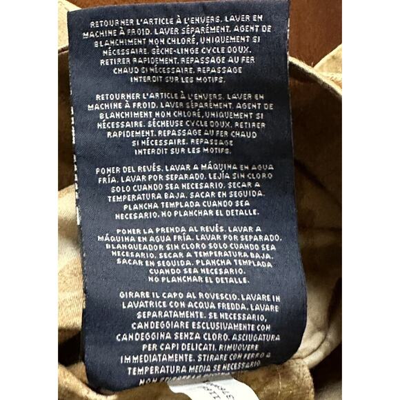 RALPH LAUREN WESTON PARK ATTLEY ( GOLD) KING SHAM PILLOWCASE FLORAL - Picture 12 of 15